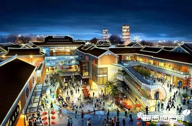泉州开元盛世广场